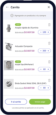 Interfaz de Gestión Mobile