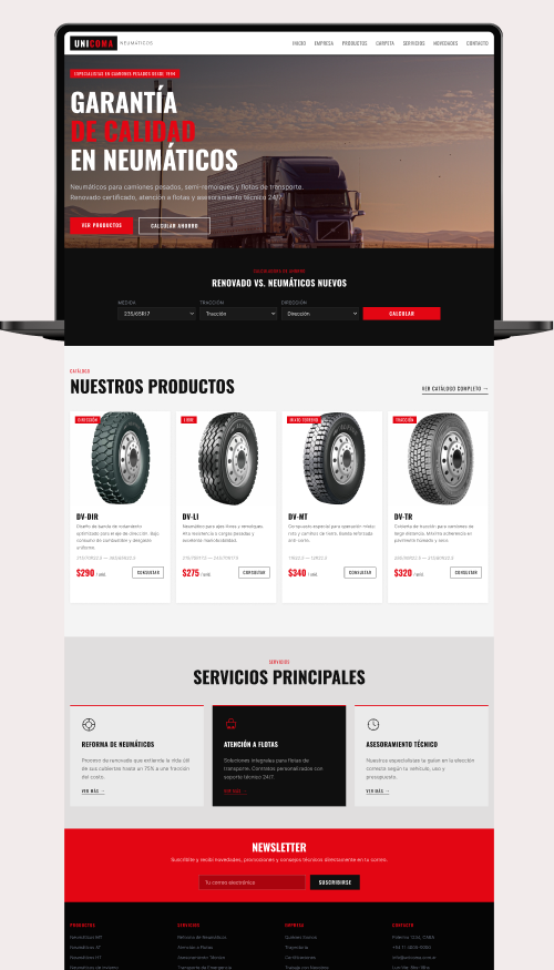 Catálogo industrial ecommerce B2B