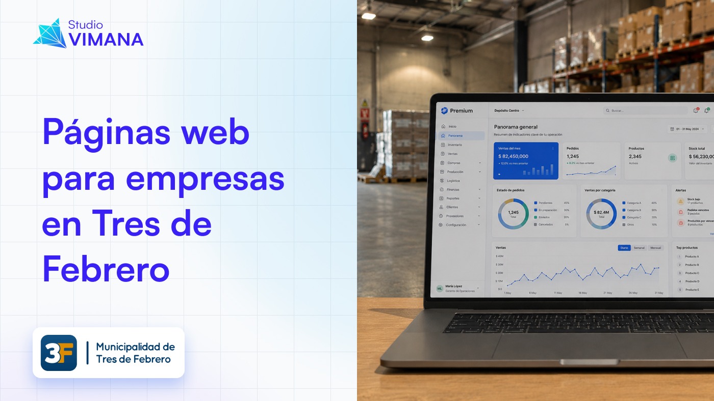 Páginas web en Caseros, Tres de Febrero: cómo una web profesional puede ayudar a crecer a tu empresa