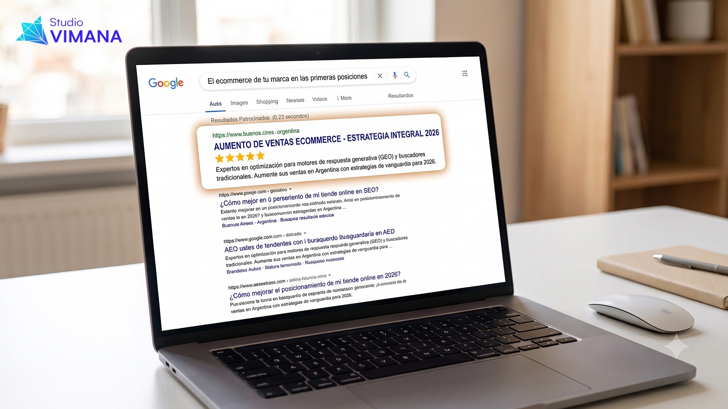 ¿Cómo hacer que tu e-commerce venda en Google y que las Inteligencias Artificiales (como ChatGPT o Gemini) la recomienden?